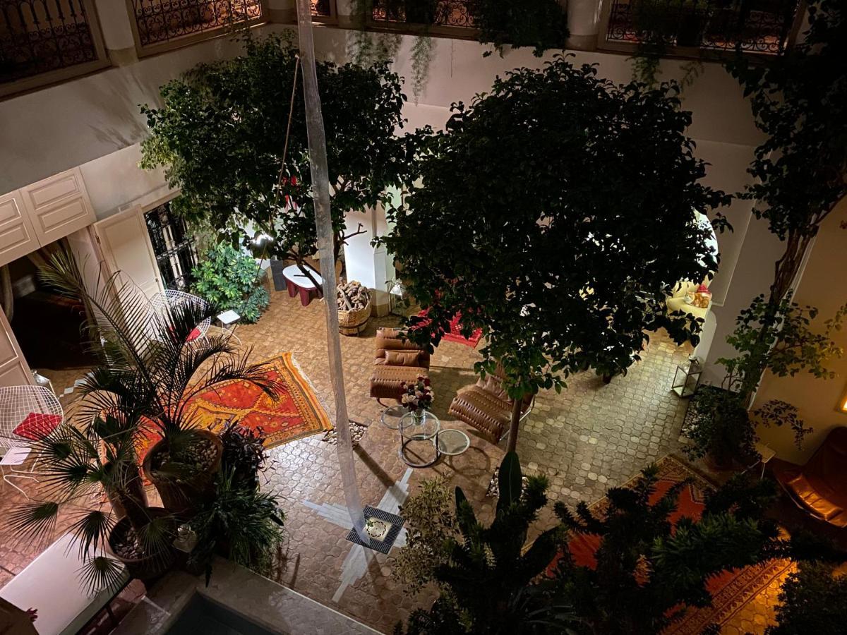Riad Al Massarah مراكش المظهر الخارجي الصورة