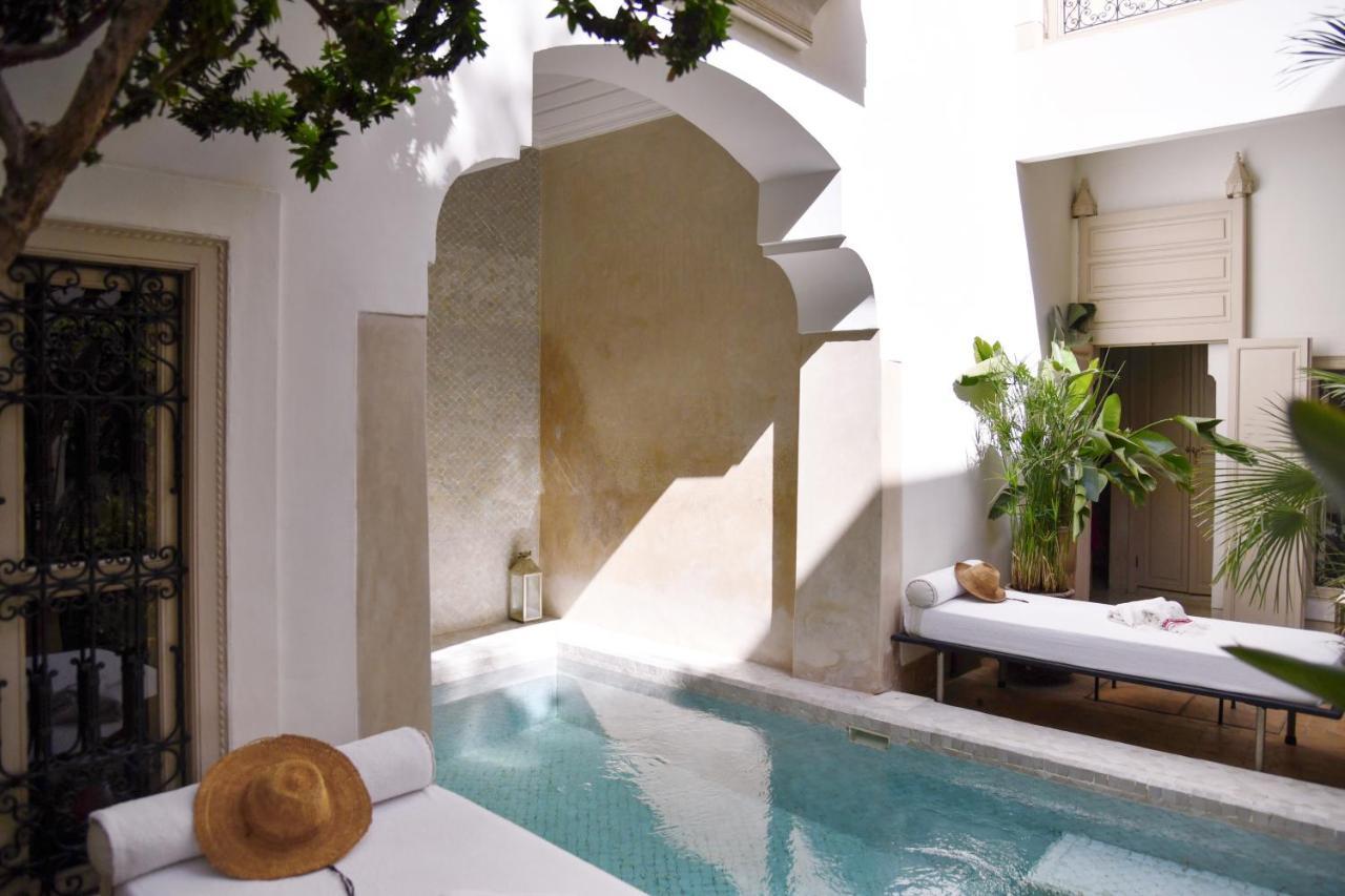 Riad Al Massarah مراكش المظهر الخارجي الصورة