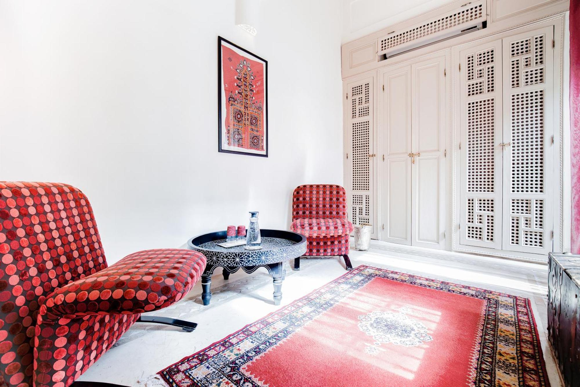 Riad Al Massarah مراكش المظهر الخارجي الصورة