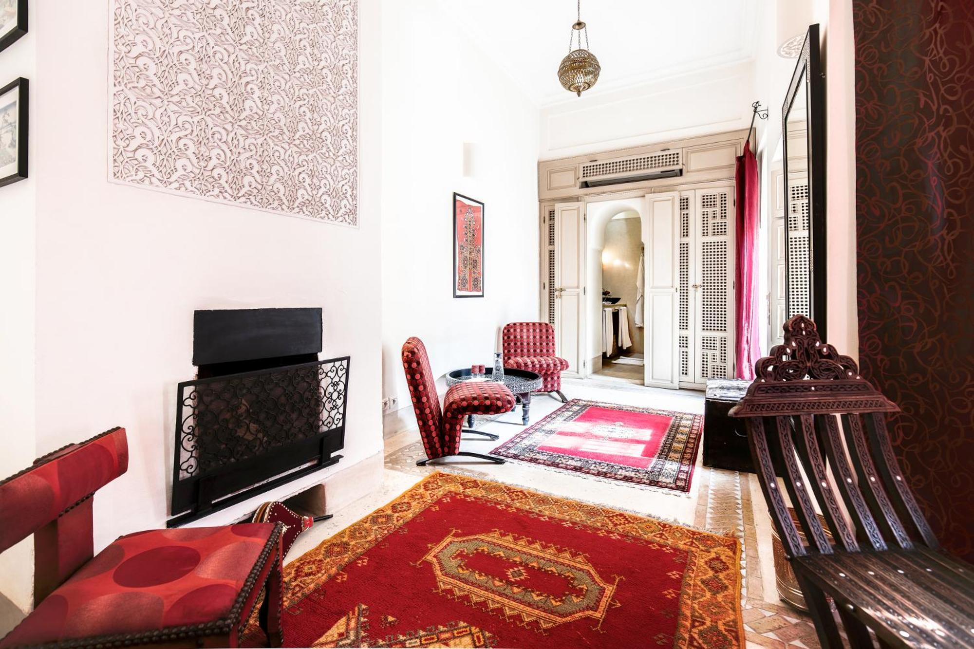 Riad Al Massarah مراكش المظهر الخارجي الصورة